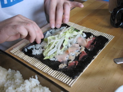Rolling Sushi