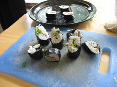 Finished Sushi