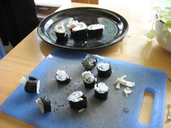 Dog Sushi