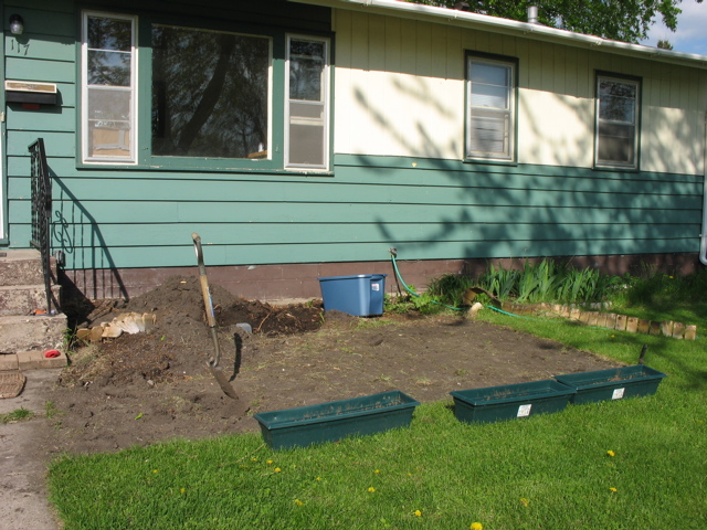 Front Garden Area