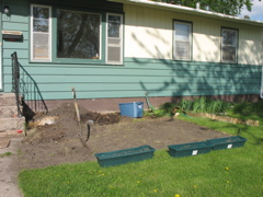 Front Garden Area