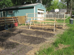 Back Garden - May 27