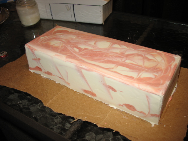 Giant block of soap