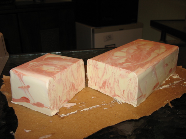 I made a lot of soap in November