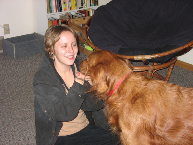 Me and my pup
