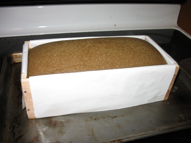 ... a loaf of sandalwood soap?