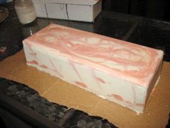 Giant block of soap