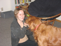 Me and my pup