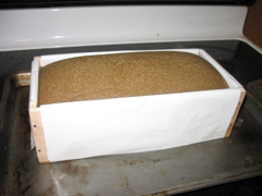 ... a loaf of sandalwood soap?