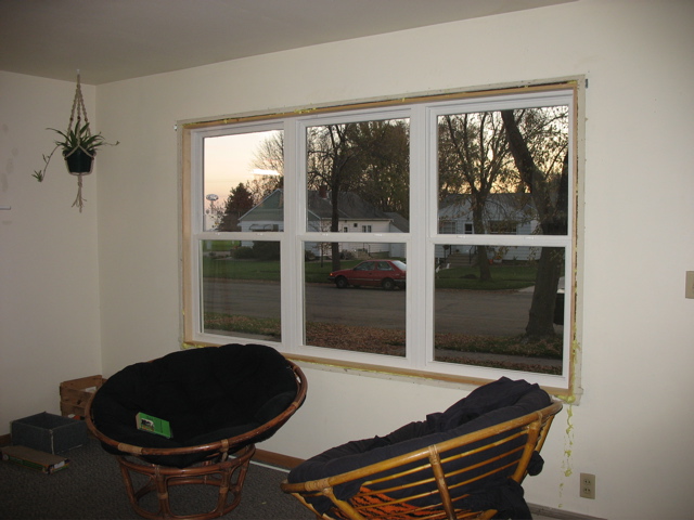 New picture window!