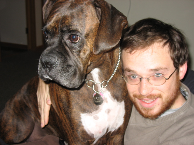 Chris and Puck