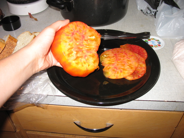 Giant Heirloom Tomato