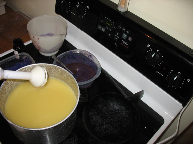 Soap...