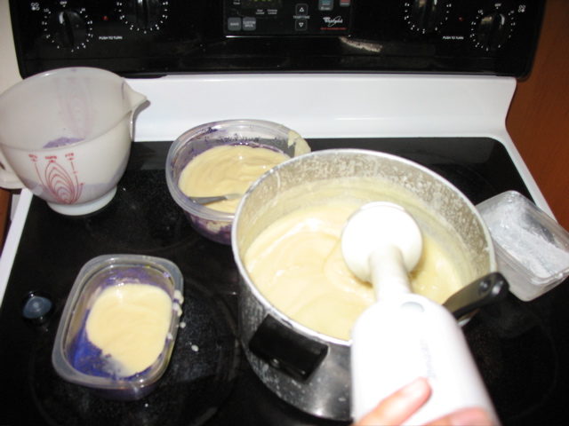 More soap...