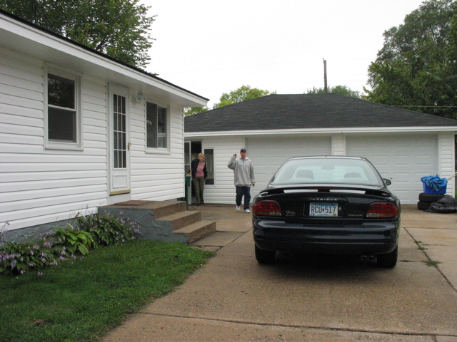 Brian's new house