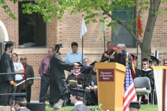 Chris's Graduation