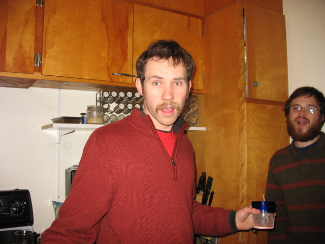 New Years Celebration (this is Travis)