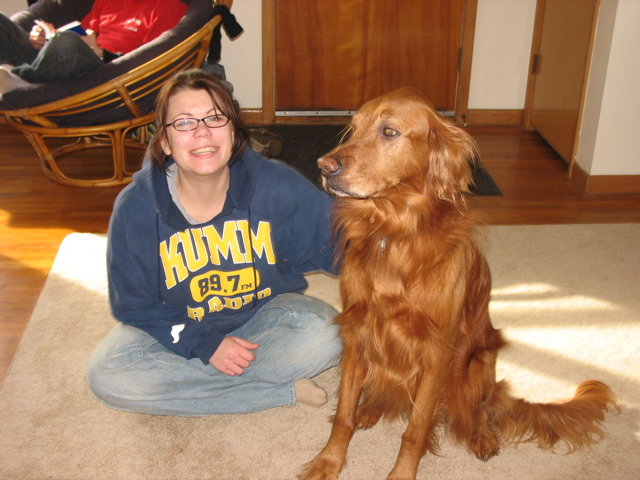 Jen and Nigel