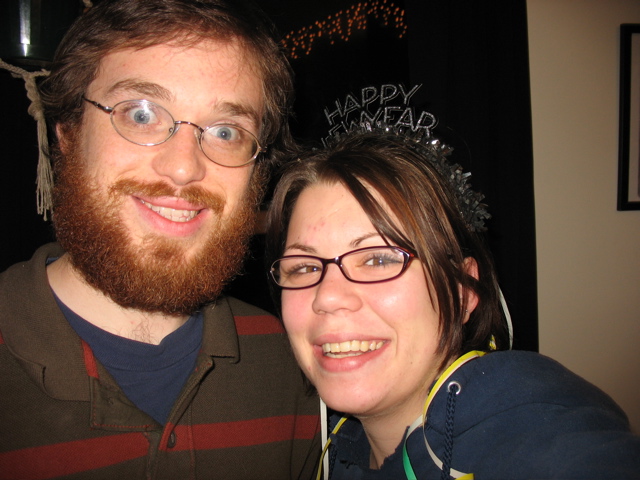 Chris and Jenny