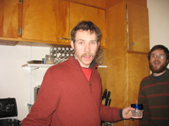 New Years Celebration (this is Travis)