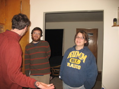 Travis, Chris, and Jenny