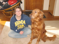 Jen and Nigel