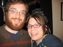 Chris and Jenny